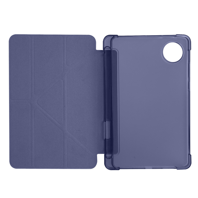 Honor Pad X7 8.7 Kılıf Zore Tri Folding Kalem Bölmeli Standlı Kılıf - 33