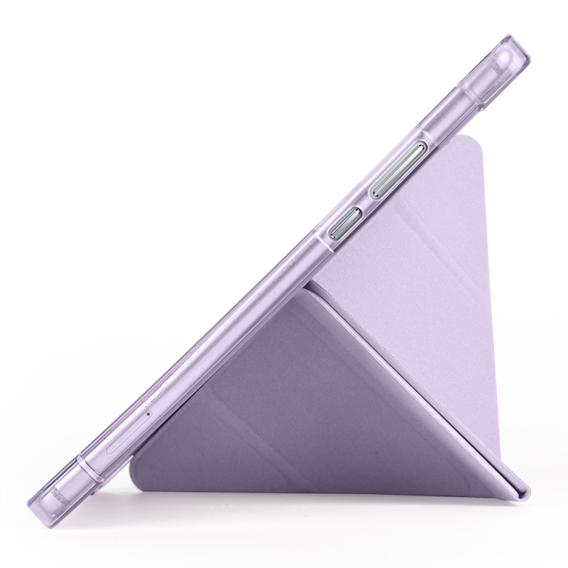 Honor Pad X7 8.7 Kılıf Zore Tri Folding Kalem Bölmeli Standlı Kılıf - 11