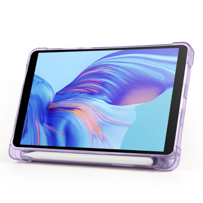 Honor Pad X7 8.7 Kılıf Zore Tri Folding Kalem Bölmeli Standlı Kılıf - 15