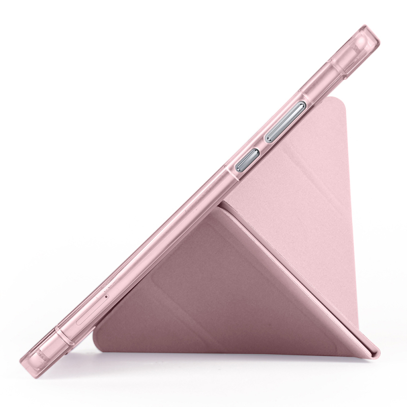 Honor Pad X7 8.7 Kılıf Zore Tri Folding Kalem Bölmeli Standlı Kılıf - 13