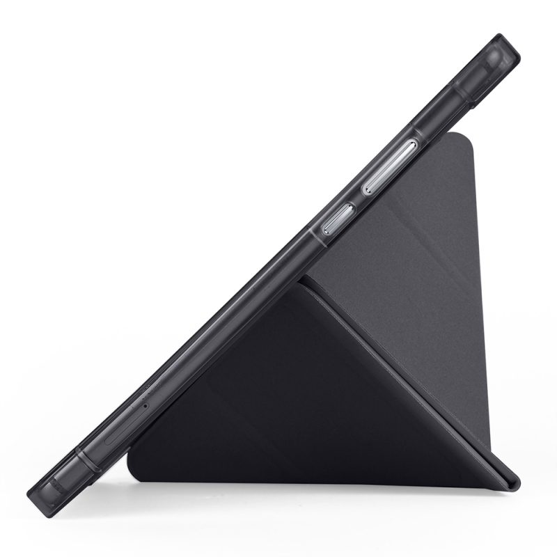 Honor Pad X7 8.7 Kılıf Zore Tri Folding Kalem Bölmeli Standlı Kılıf - 10