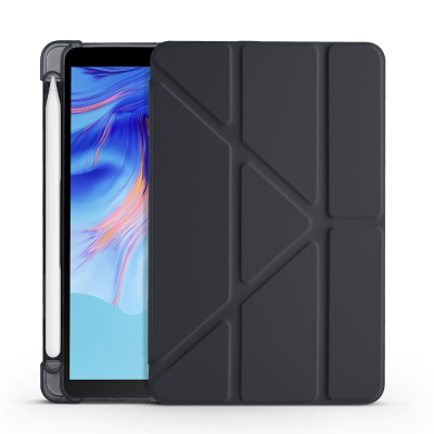 Honor Pad X7 8.7 Kılıf Zore Tri Folding Kalem Bölmeli Standlı Kılıf - 24