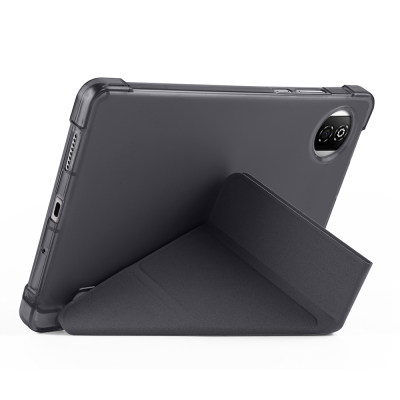 Honor Pad X7 8.7 Kılıf Zore Tri Folding Kalem Bölmeli Standlı Kılıf - 26