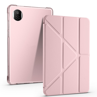 Honor Pad X7 8.7 Kılıf Zore Tri Folding Kalem Bölmeli Standlı Kılıf - 7