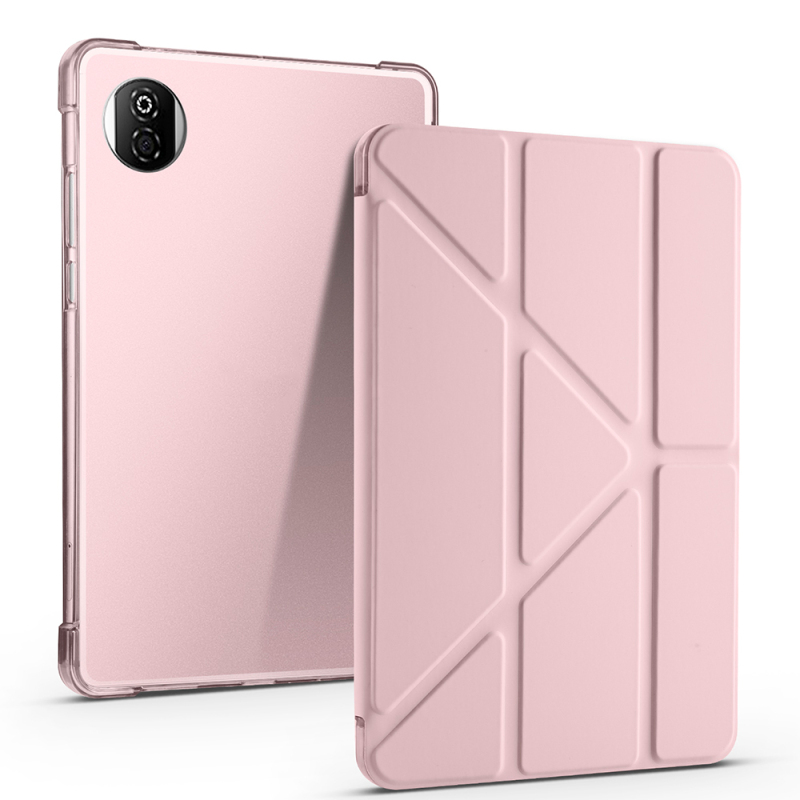 Honor Pad X7 8.7 Kılıf Zore Tri Folding Kalem Bölmeli Standlı Kılıf - 7