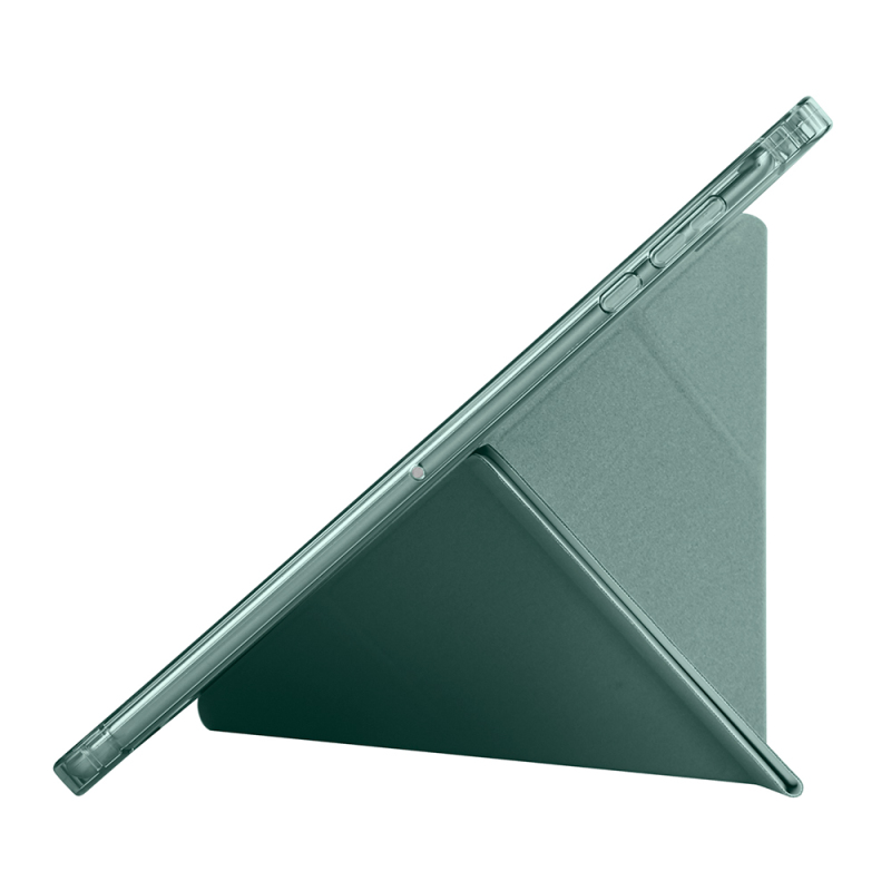 Honor Pad X8A Case Zore Tri Folding Stand Case with Pen Compartment - 49