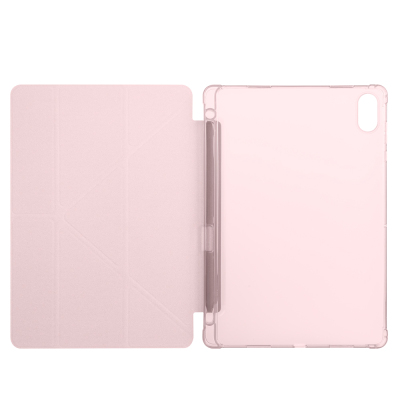 Honor Pad X8A Case Zore Tri Folding Stand Case with Pen Compartment - 23
