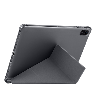 Honor Pad X8A Kılıf Zore Tri Folding Kalem Bölmeli Standlı Kılıf - 24