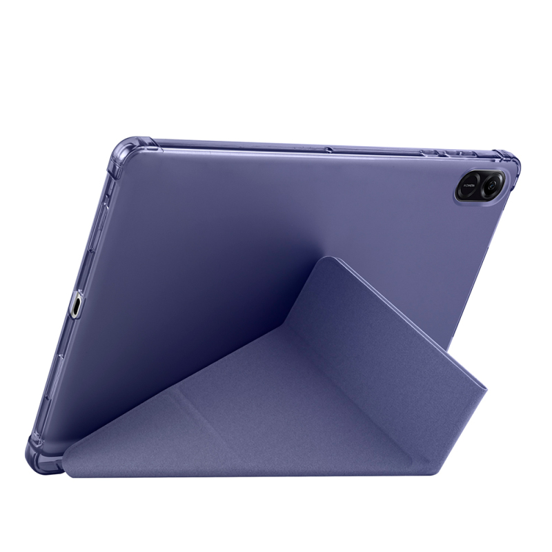 Honor Pad X8A Kılıf Zore Tri Folding Kalem Bölmeli Standlı Kılıf - 29