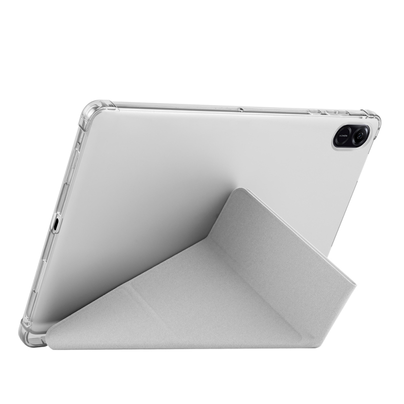 Honor Pad X8A Kılıf Zore Tri Folding Kalem Bölmeli Standlı Kılıf - 25