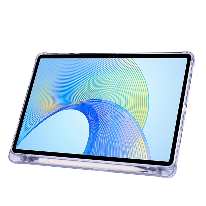 Honor Pad X8A Kılıf Zore Tri Folding Kalem Bölmeli Standlı Kılıf - 13