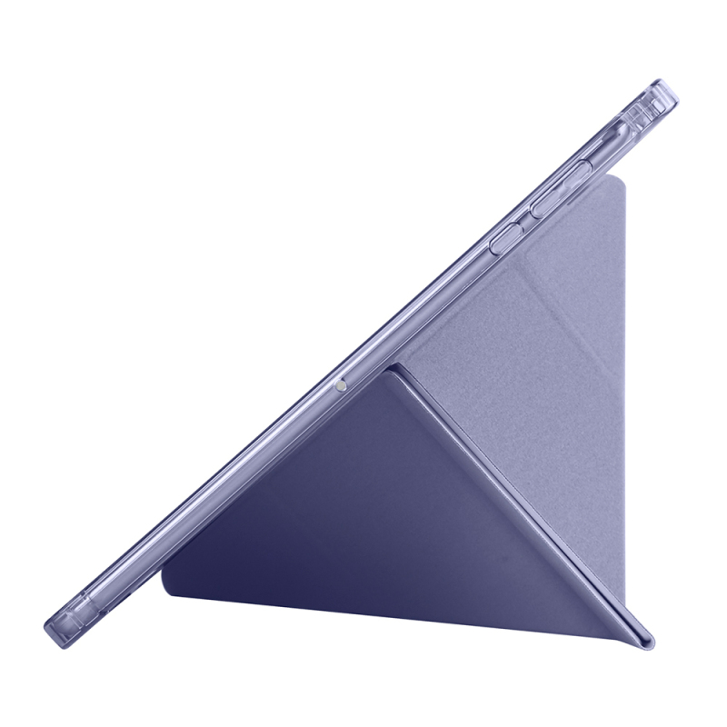 Honor Pad X8A Kılıf Zore Tri Folding Kalem Bölmeli Standlı Kılıf - 14