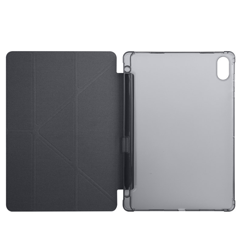 Honor Pad X8A Kılıf Zore Tri Folding Kalem Bölmeli Standlı Kılıf - 25