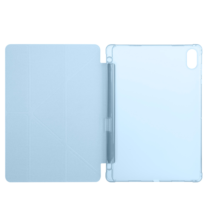 Honor Pad X8A Kılıf Zore Tri Folding Kalem Bölmeli Standlı Kılıf - 27