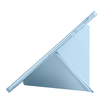 Honor Pad X8A Kılıf Zore Tri Folding Kalem Bölmeli Standlı Kılıf - 45