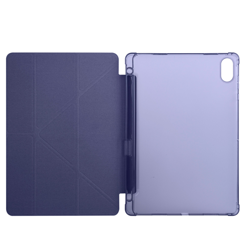 Honor Pad X8A Kılıf Zore Tri Folding Kalem Bölmeli Standlı Kılıf - 28