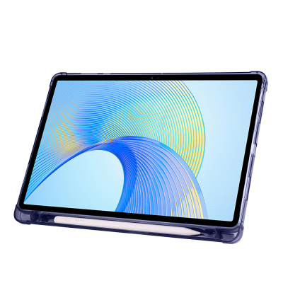 Honor Pad X8A Kılıf Zore Tri Folding Kalem Bölmeli Standlı Kılıf - 40