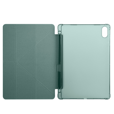 Honor Pad X8A Kılıf Zore Tri Folding Kalem Bölmeli Standlı Kılıf - 26