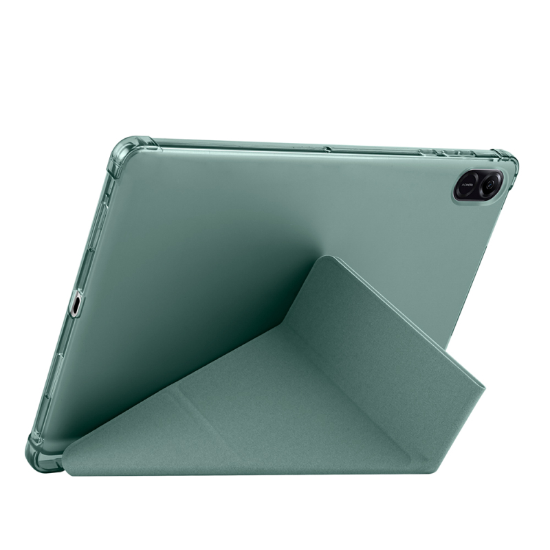 Honor Pad X8A Kılıf Zore Tri Folding Kalem Bölmeli Standlı Kılıf - 29
