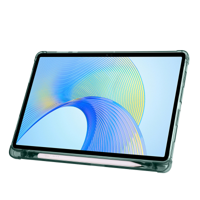 Honor Pad X8A Kılıf Zore Tri Folding Kalem Bölmeli Standlı Kılıf - 42