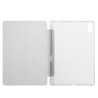 Honor Pad X8A Kılıf Zore Tri Folding Kalem Bölmeli Standlı Kılıf - 22