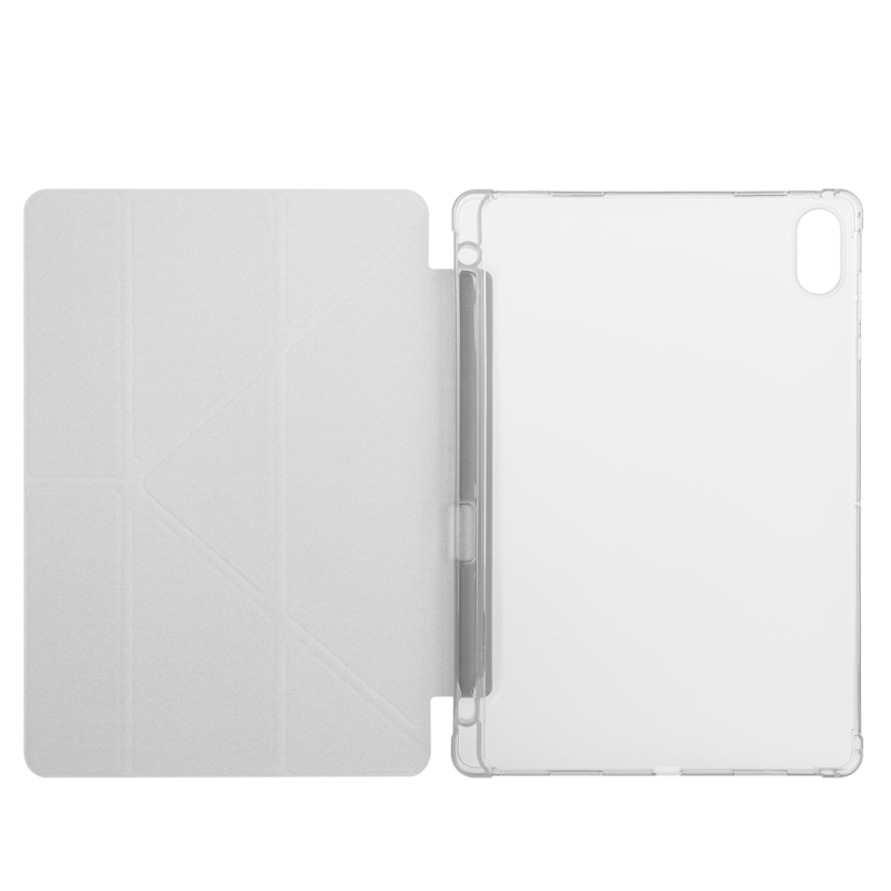 Honor Pad X8A Kılıf Zore Tri Folding Kalem Bölmeli Standlı Kılıf - 22