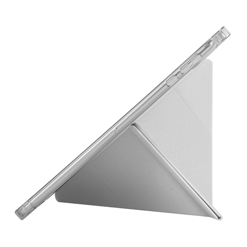 Honor Pad X8A Kılıf Zore Tri Folding Kalem Bölmeli Standlı Kılıf - 47