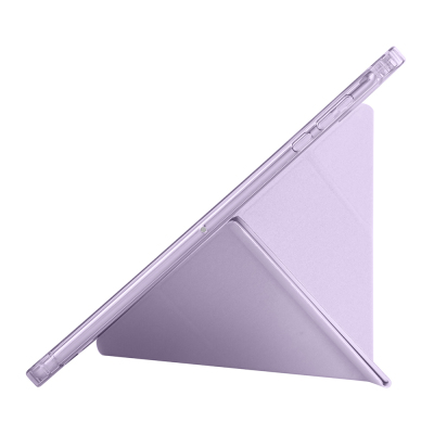 Honor Pad X8A Kılıf Zore Tri Folding Kalem Bölmeli Standlı Kılıf - 43