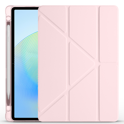 Honor Pad X8A Kılıf Zore Tri Folding Kalem Bölmeli Standlı Kılıf - 18