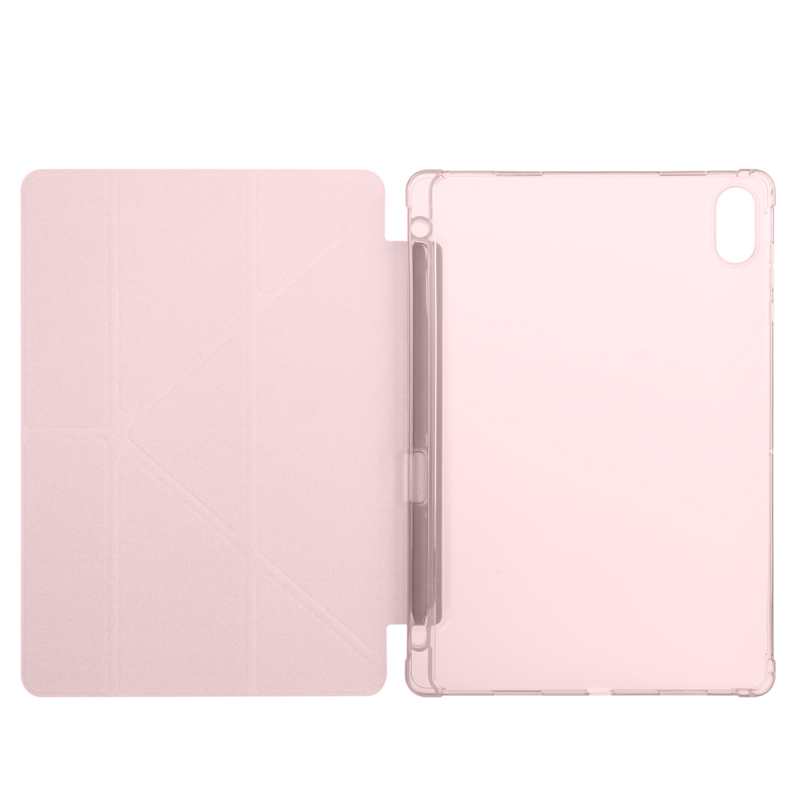 Honor Pad X8A Kılıf Zore Tri Folding Kalem Bölmeli Standlı Kılıf - 23