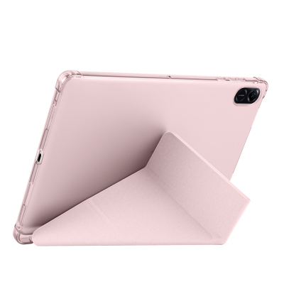 Honor Pad X8A Kılıf Zore Tri Folding Kalem Bölmeli Standlı Kılıf - 34