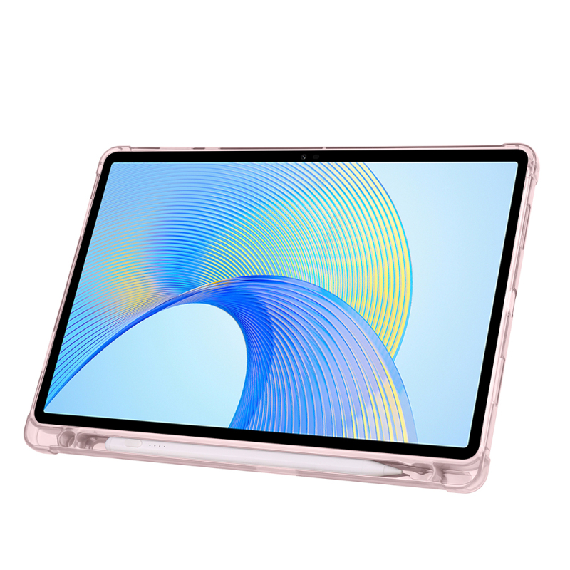 Honor Pad X8A Kılıf Zore Tri Folding Kalem Bölmeli Standlı Kılıf - 38