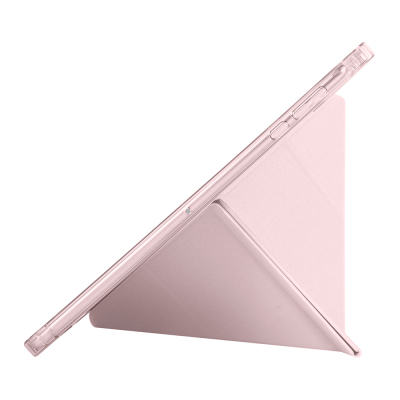 Honor Pad X8A Kılıf Zore Tri Folding Kalem Bölmeli Standlı Kılıf - 44