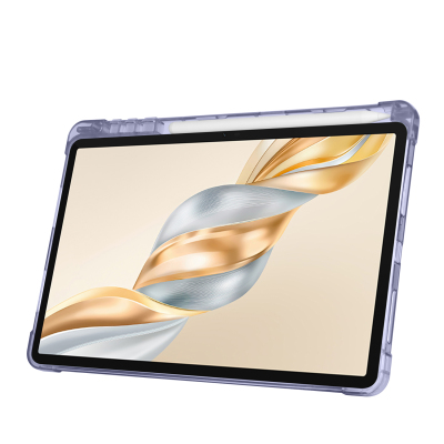 Honor Pad X9 Pro Kılıf Zore Tri Folding Kalem Bölmeli Standlı Kılıf - 10