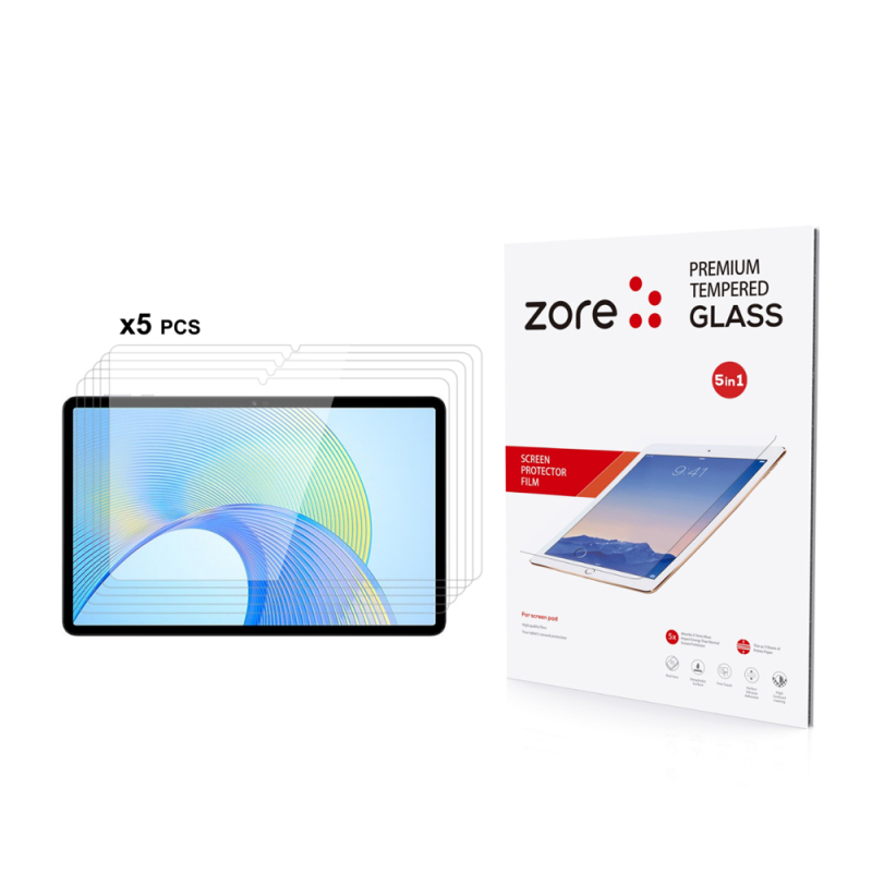 Honor Pad X9 Zore 5in1 Tablet Tempered Glass Screen Protector - 2