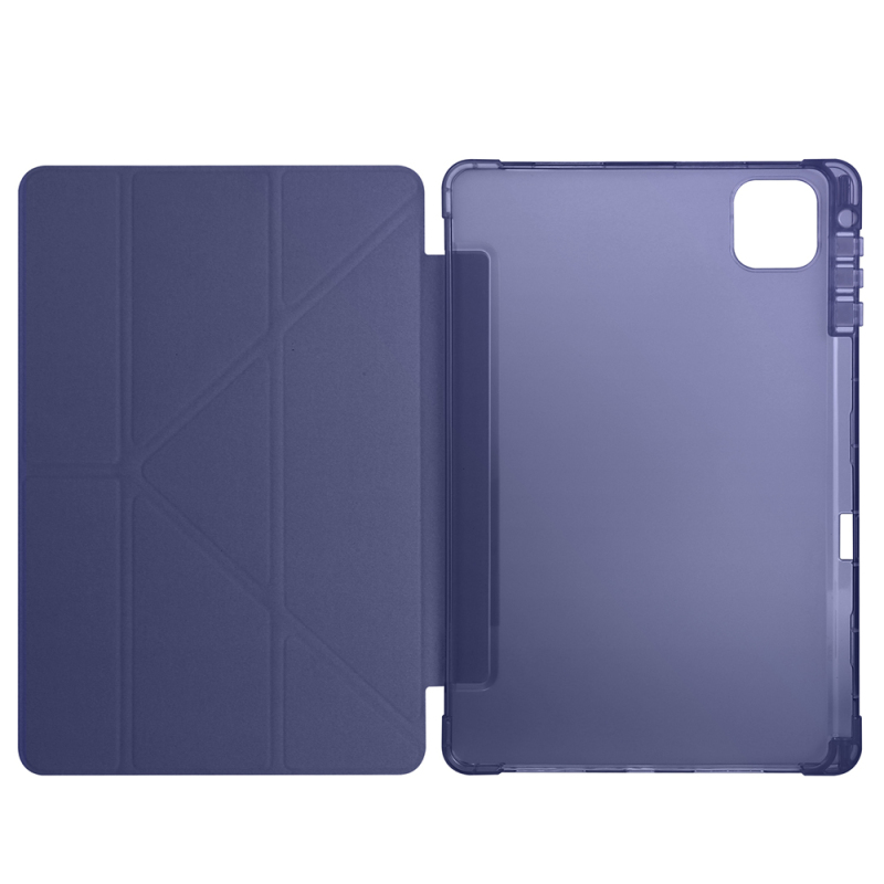 Honor Pad X9A Case Zore Tri Folding Pen Compartment Stand Case - 9