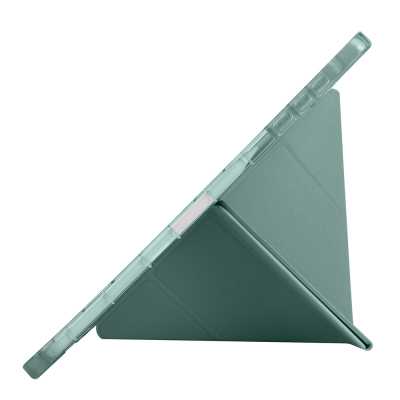 Honor Pad X9A Kılıf Zore Tri Folding Kalem Bölmeli Standlı Kılıf - 16