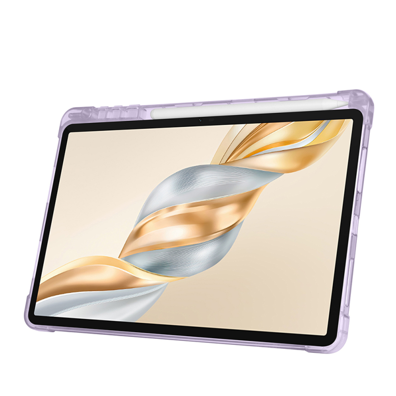 Honor Pad X9A Kılıf Zore Tri Folding Kalem Bölmeli Standlı Kılıf - 17