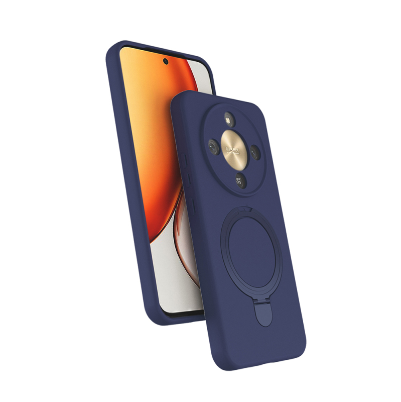 Honor X9D Case M-safe Charging Stand Zore Samara Cover - 3