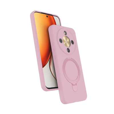 Honor X9D Case M-safe Charging Stand Zore Samara Cover - 4