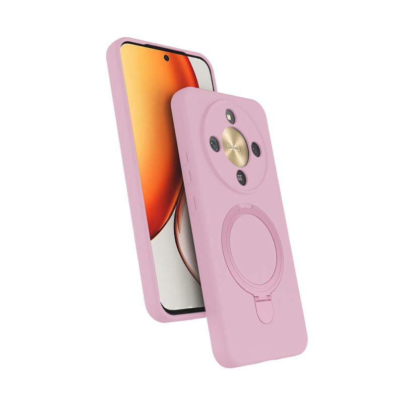 Honor X9D Case M-safe Charging Stand Zore Samara Cover - 4