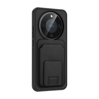 Honor X9D Case with Card Holder TPU Zore Bikart Cover - 4