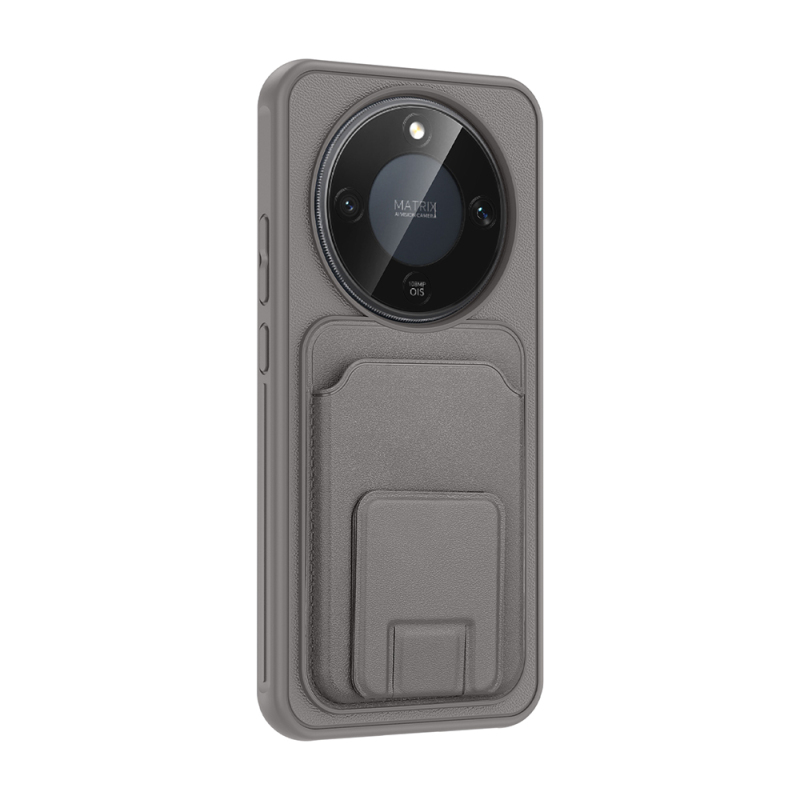 Honor X9D Kılıf Kartlıklı TPU Zore Bikart Kapak - 10