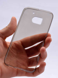HTC Desire 10 Kılıf Zore Ultra İnce Silikon Kapak 0.2 mm - 6