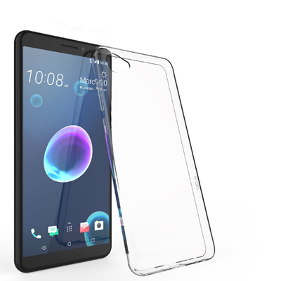 HTC Desire 12 Case Zore Süper Silikon Cover - 4