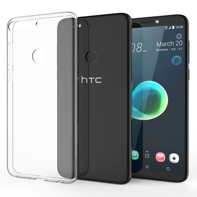 HTC Desire 12 Plus Case Zore Süper Silikon Cover - 1