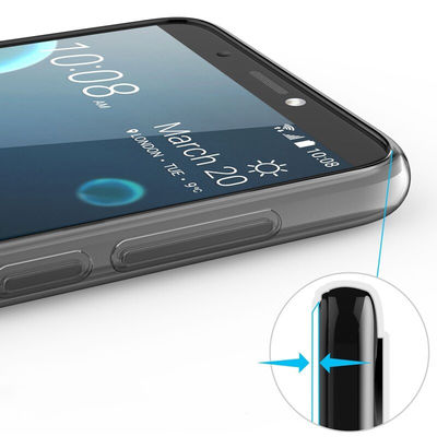 HTC Desire 12 Plus Case Zore Süper Silikon Cover - 2