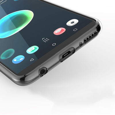 HTC Desire 12 Plus Kılıf Zore Süper Silikon Kapak - 3