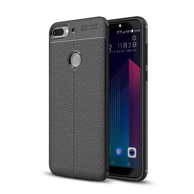HTC Desire 12 Plus Kılıf Zore Niss Silikon Kapak - 8
