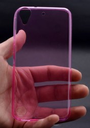 HTC Desire 530 Kılıf Zore Ultra İnce Silikon Kapak 0.2 mm - 6